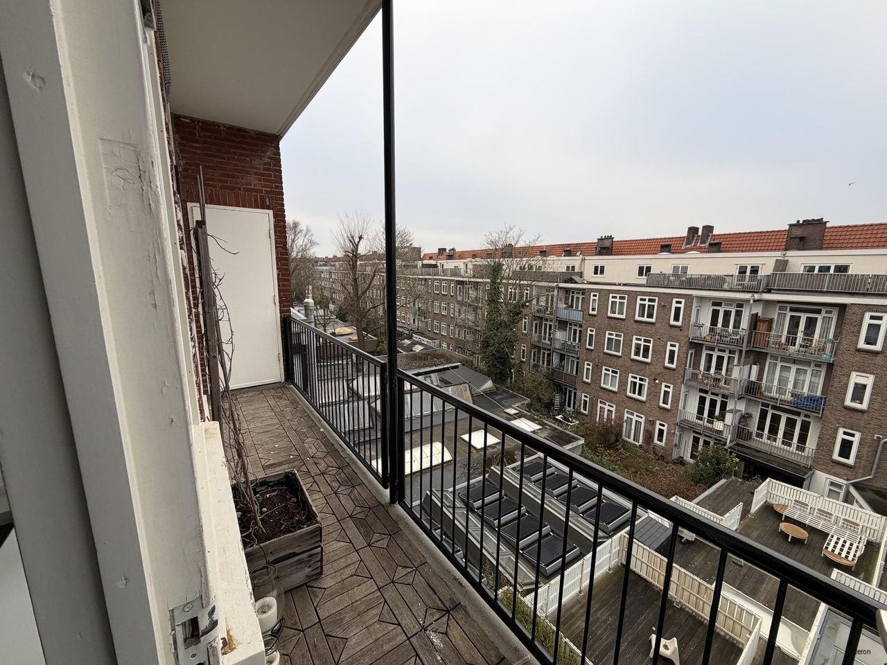 Licht 3-kamer appartement met twee balkons - Afbeelding 26