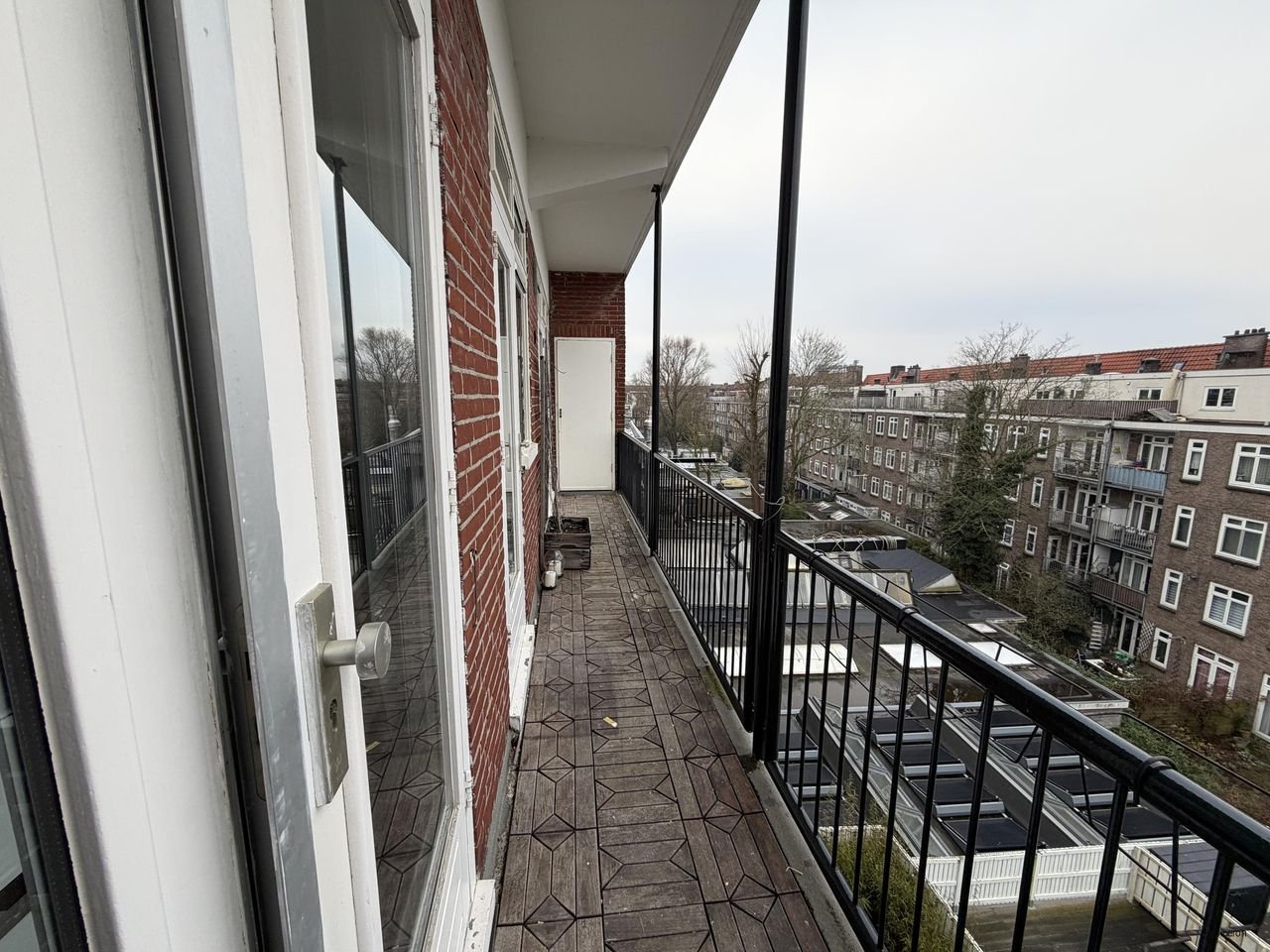 Licht 3-kamer appartement met twee balkons - Afbeelding 25