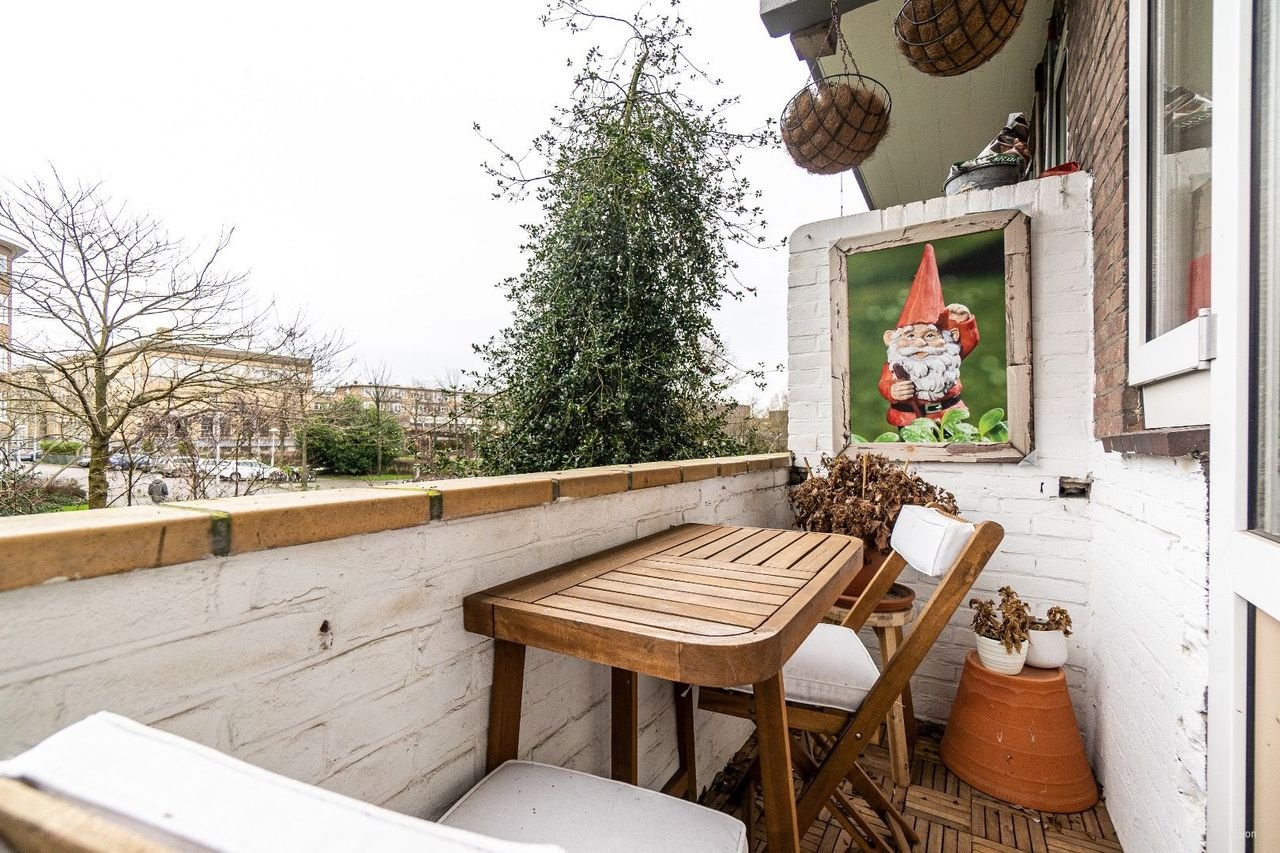 Licht hoekappartement met twee balkons in West - Afbeelding 15