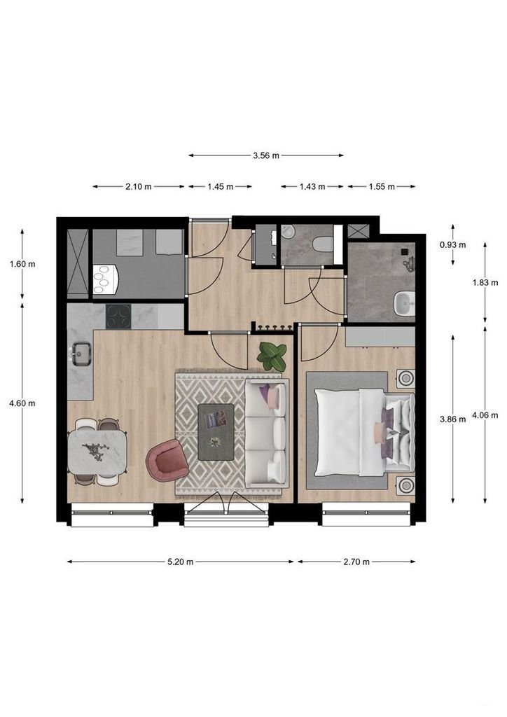 Apartment near Delft Central Station - Image 5