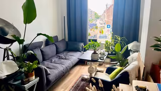 Duurzaam 2-kamerappartement in Regentessekwartier