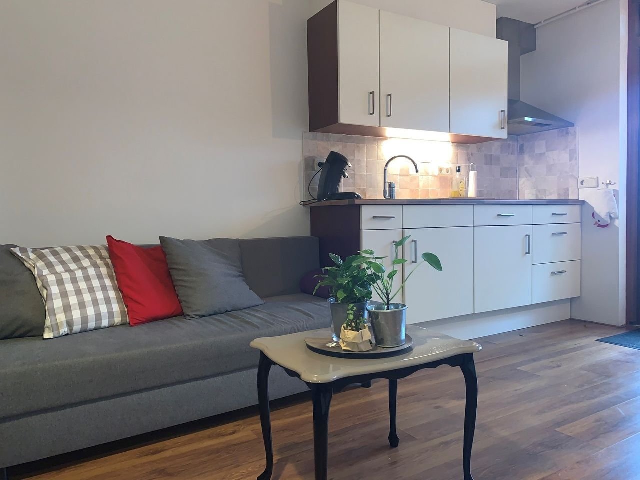 Gemeubileerde benedenwoning met tuin - Afbeelding 5