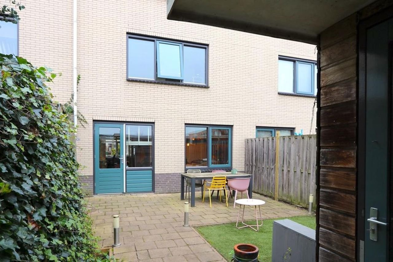 Ruime maisonnette met tuin in Filmwijk - Afbeelding 17