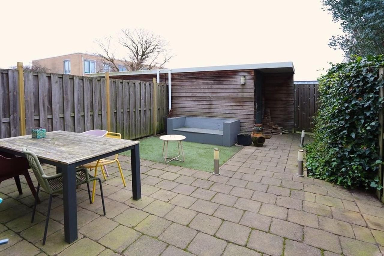 Ruime maisonnette met tuin in Filmwijk - Afbeelding 18