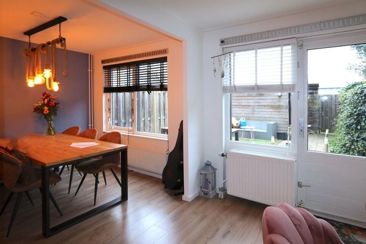 Ruime maisonnette met tuin in Filmwijk - Afbeelding 6