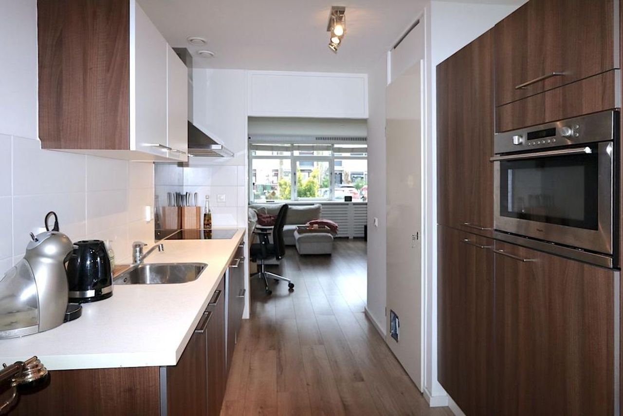 Ruime maisonnette met tuin in Filmwijk - Afbeelding 8