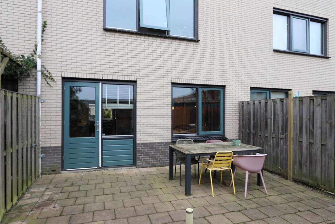 Ruime maisonnette met tuin in Filmwijk - Afbeelding 19