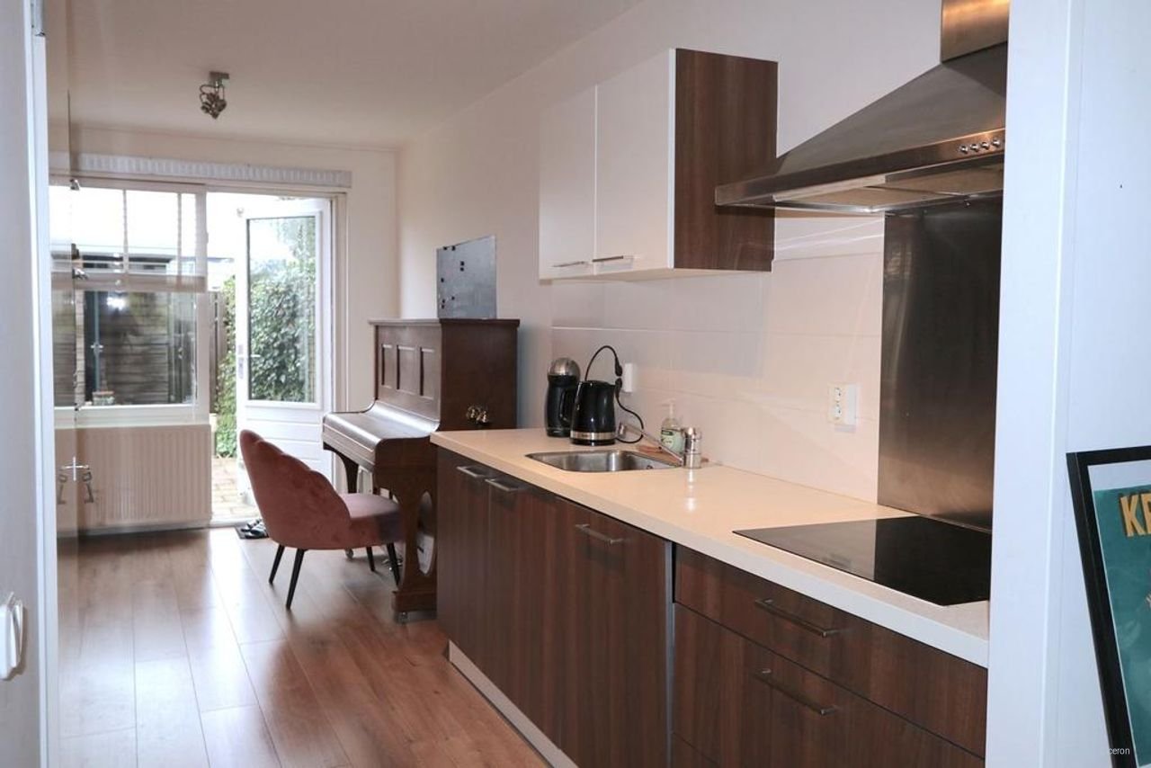 Ruime maisonnette met tuin in Filmwijk - Afbeelding 11