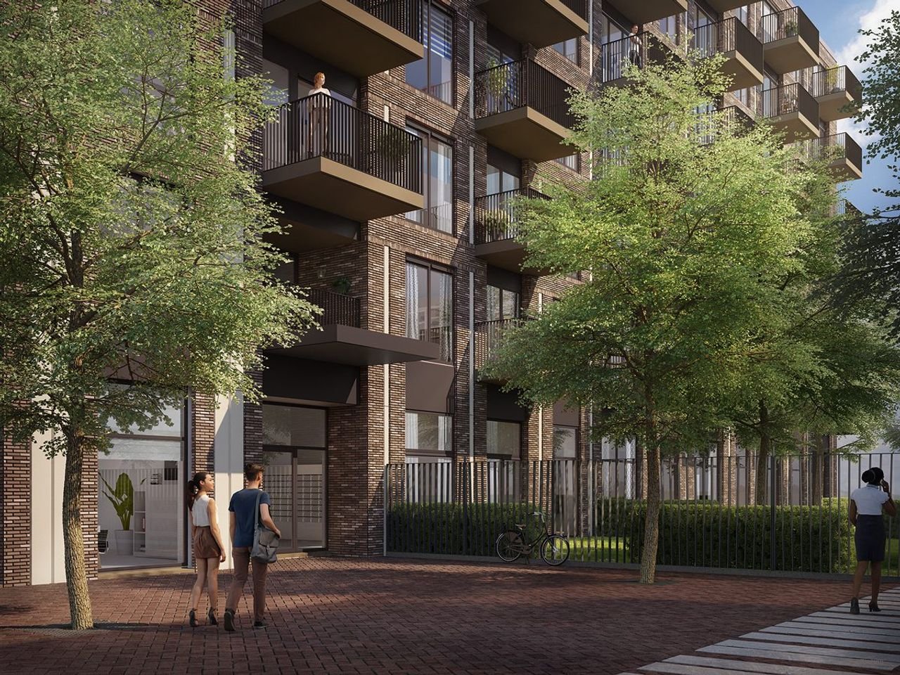 Industriële loft met balkon op Strijp-S - Afbeelding 3