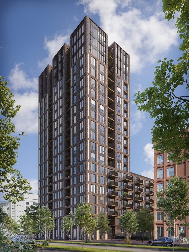 Industriële loft met balkon op Strijp-S - Afbeelding 1