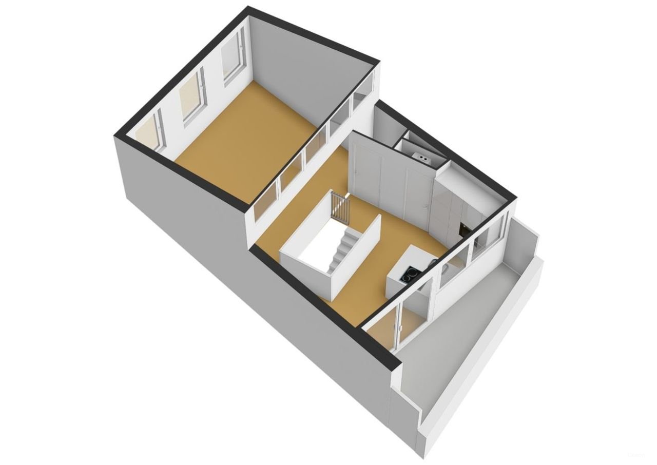 Lichte bovenwoning van 98m² met dakterras - Afbeelding 31
