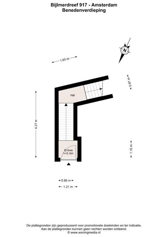 Lichte bovenwoning van 98m² met dakterras - Afbeelding 29