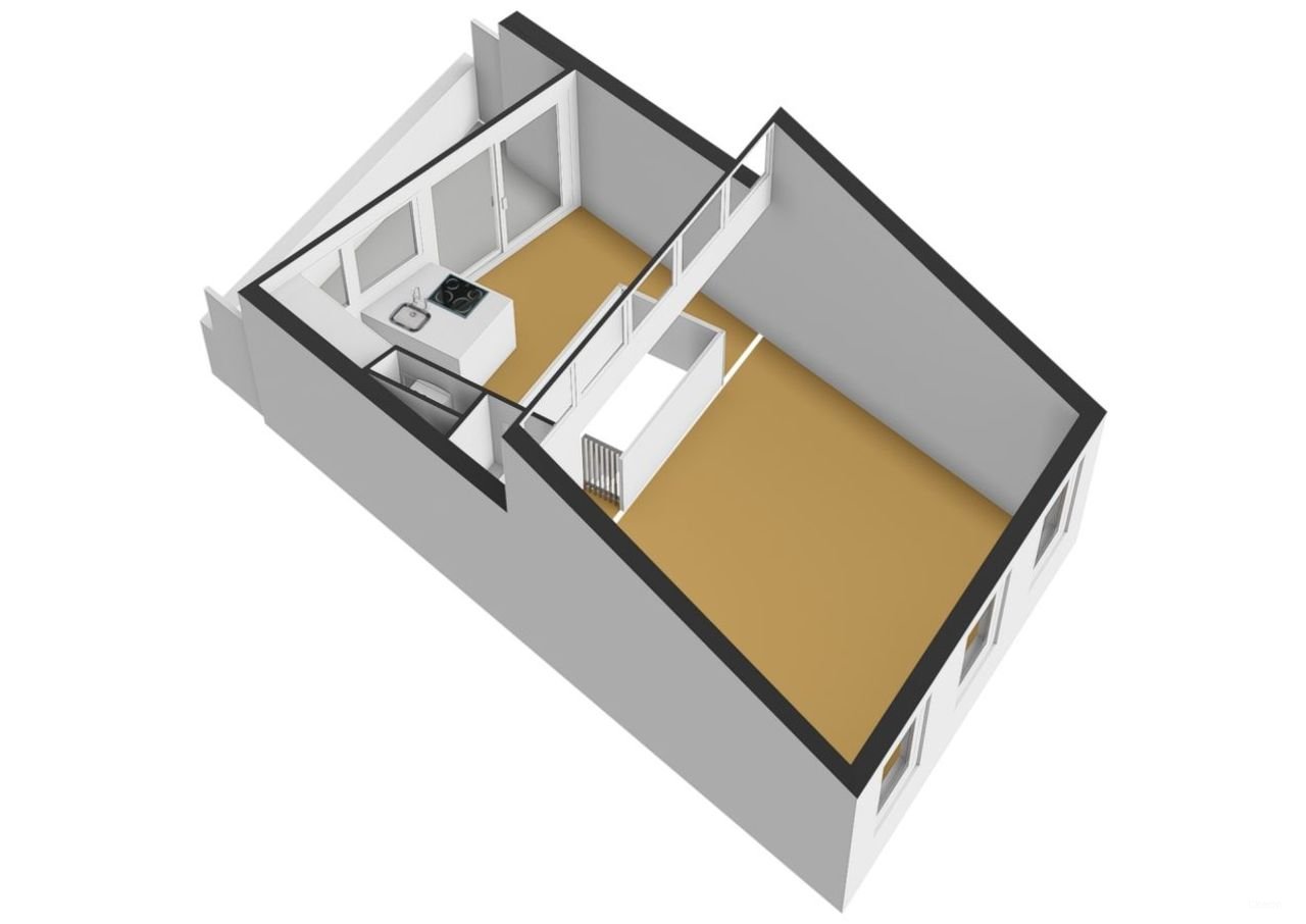Lichte bovenwoning van 98m² met dakterras - Afbeelding 32