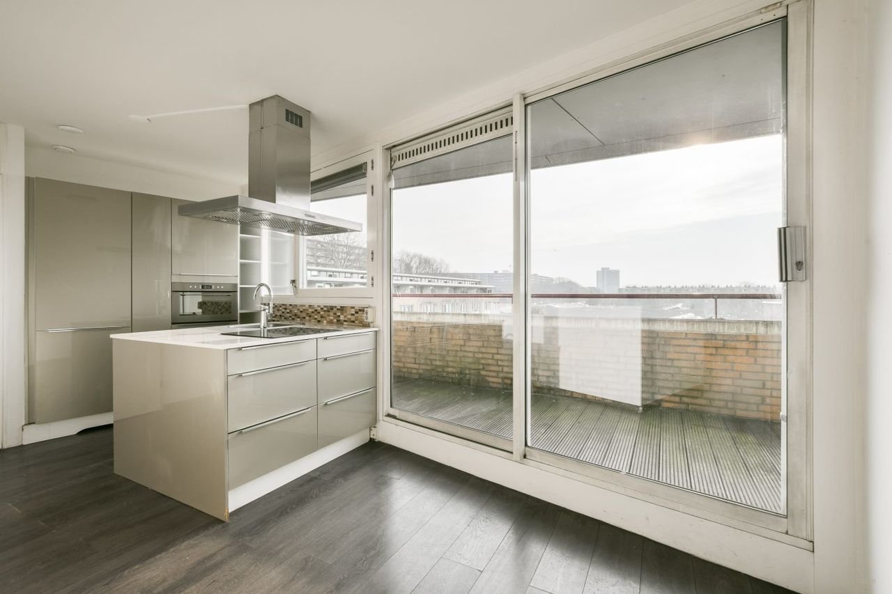 Lichte bovenwoning van 98m² met dakterras - Afbeelding 7