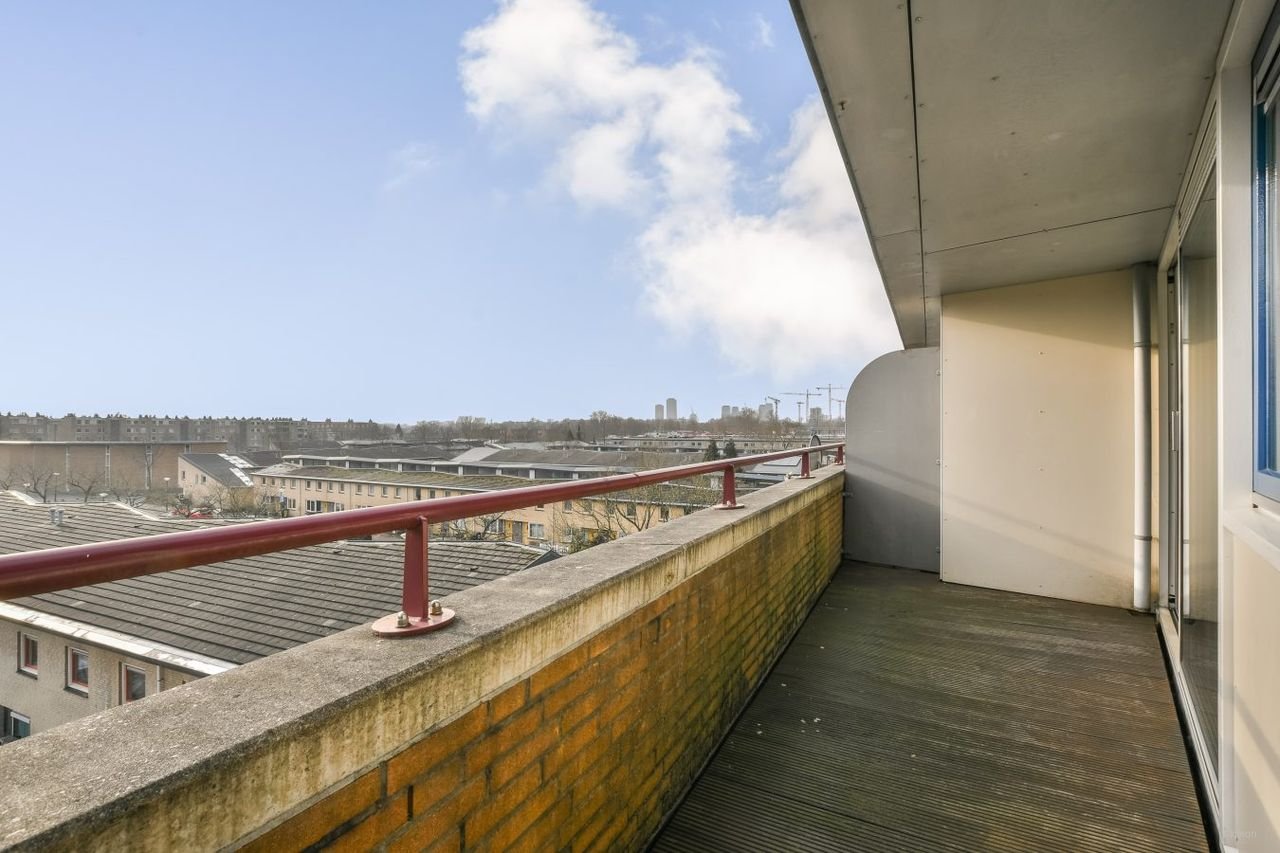 Lichte bovenwoning van 98m² met dakterras - Afbeelding 10