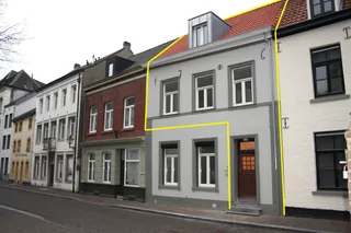 Upper-floor apartment with roof terrace on the Oude Markt