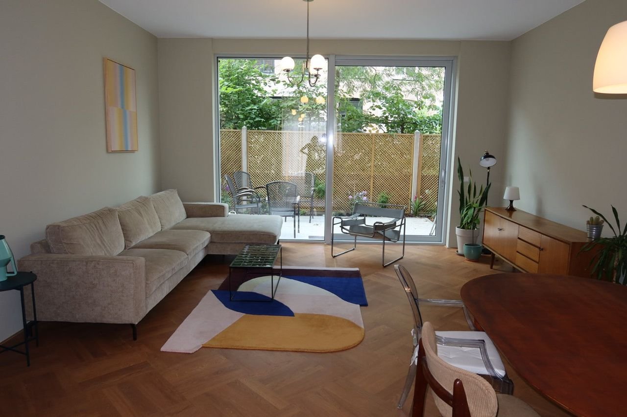 Nieuw huis met tuin in de Agniesebuurt - Afbeelding 1