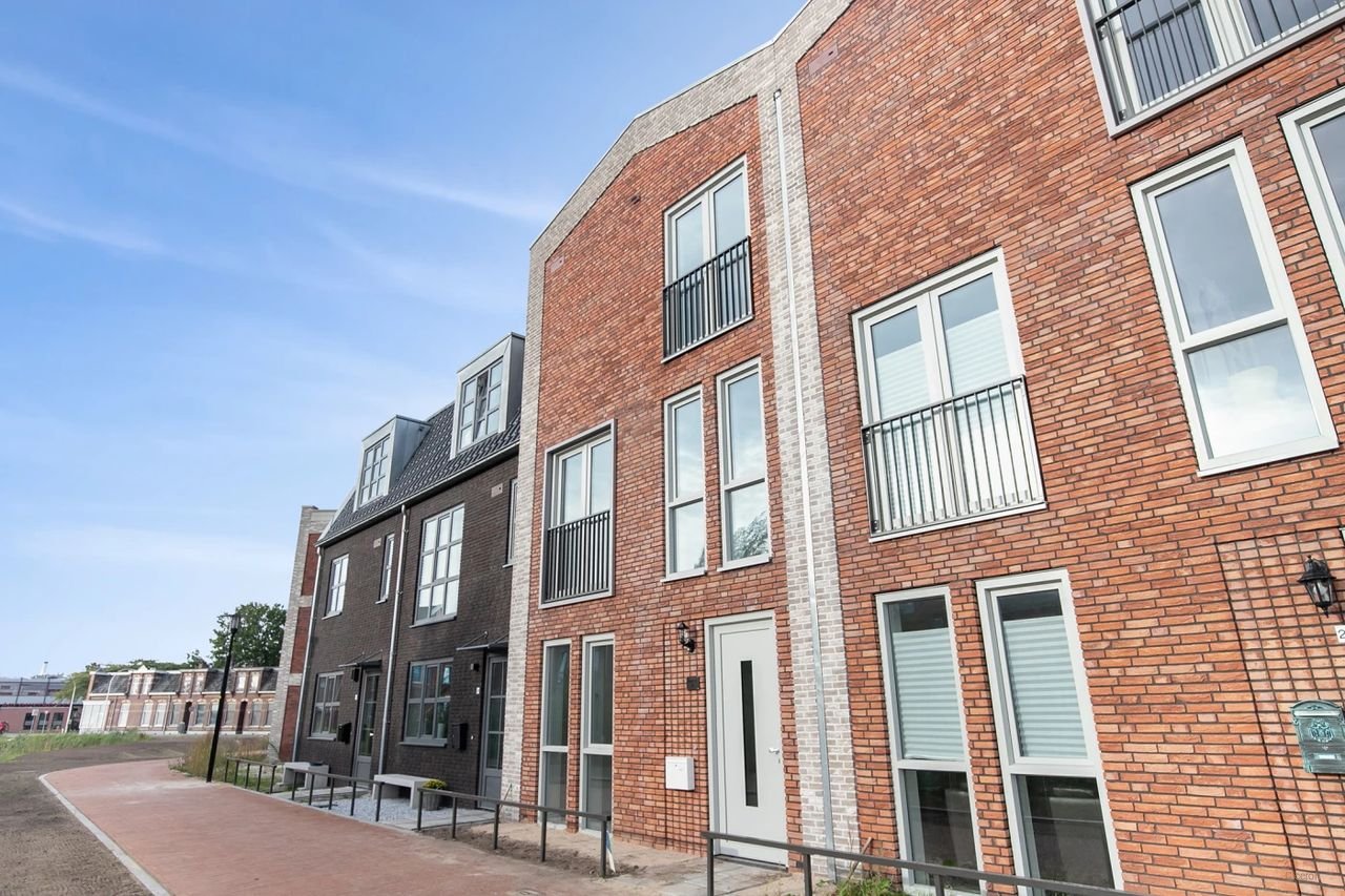 Nieuwe stadswoning aan de beek (A+++) - Afbeelding 3