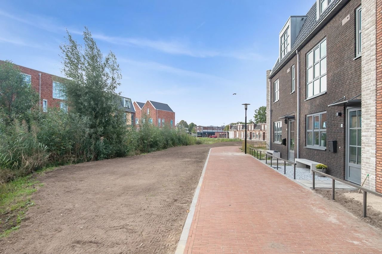 Nieuwe stadswoning aan de beek (A+++) - Afbeelding 29