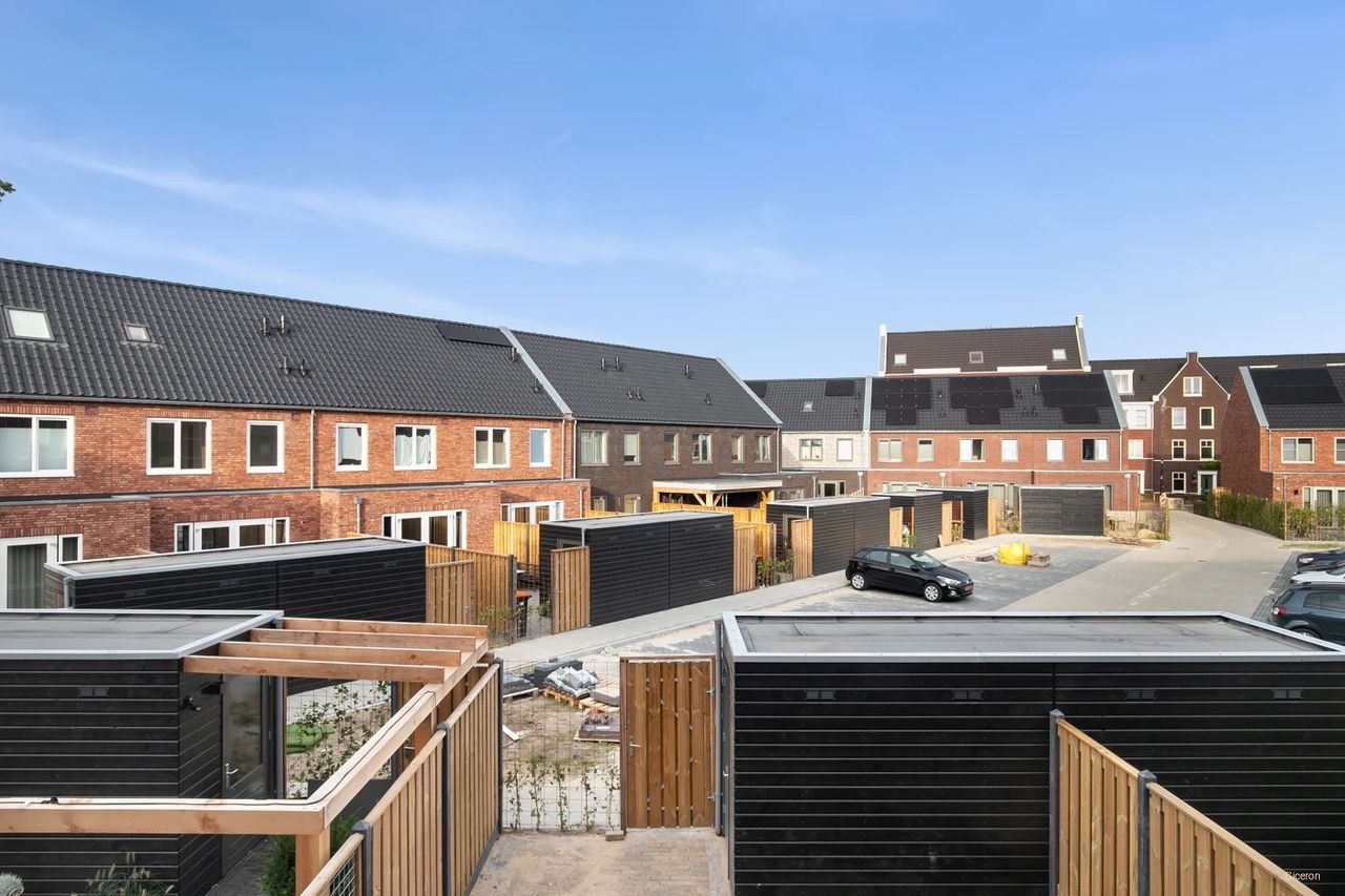 Nieuwe stadswoning aan de beek (A+++) - Afbeelding 28