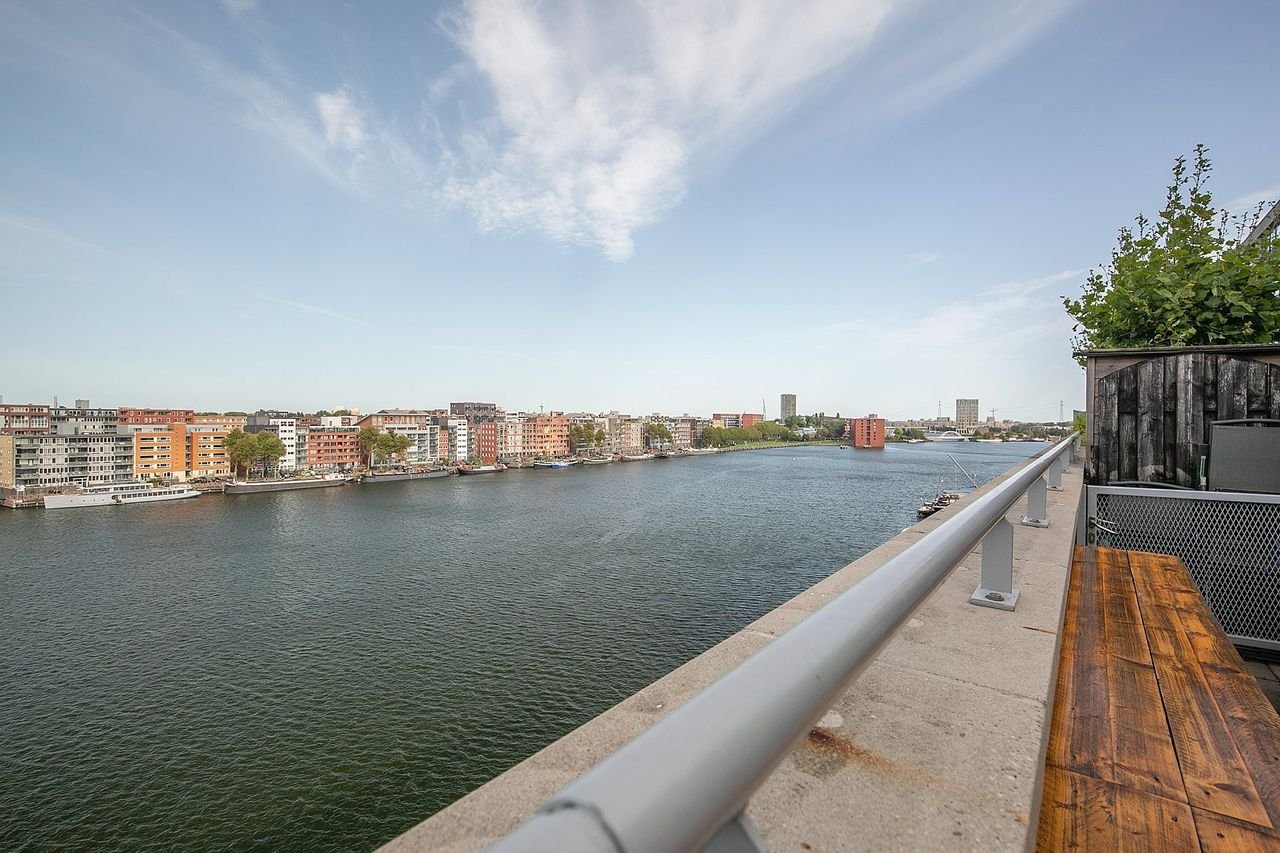 Lichte loft (109m²) aan de Veemkade - Afbeelding 17