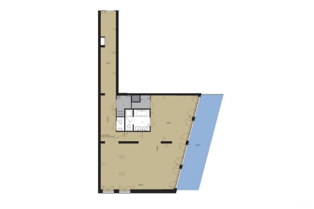 Lichte loft (109m²) aan de Veemkade - Afbeelding 20