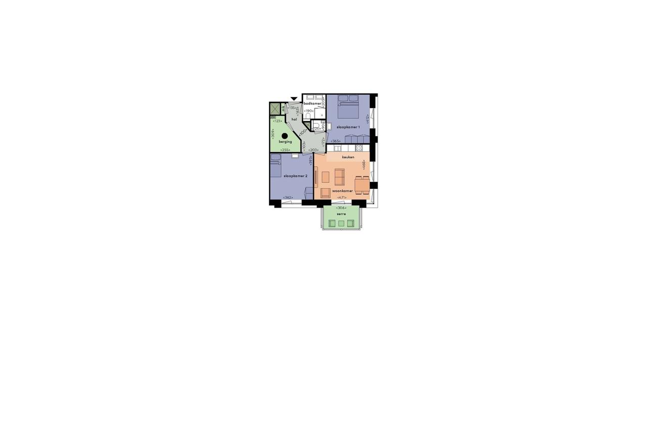 74m² appartement bij metro Overamstel - Afbeelding 21