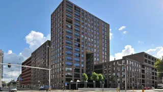 107 m² woongemak en balkon op het zuiden