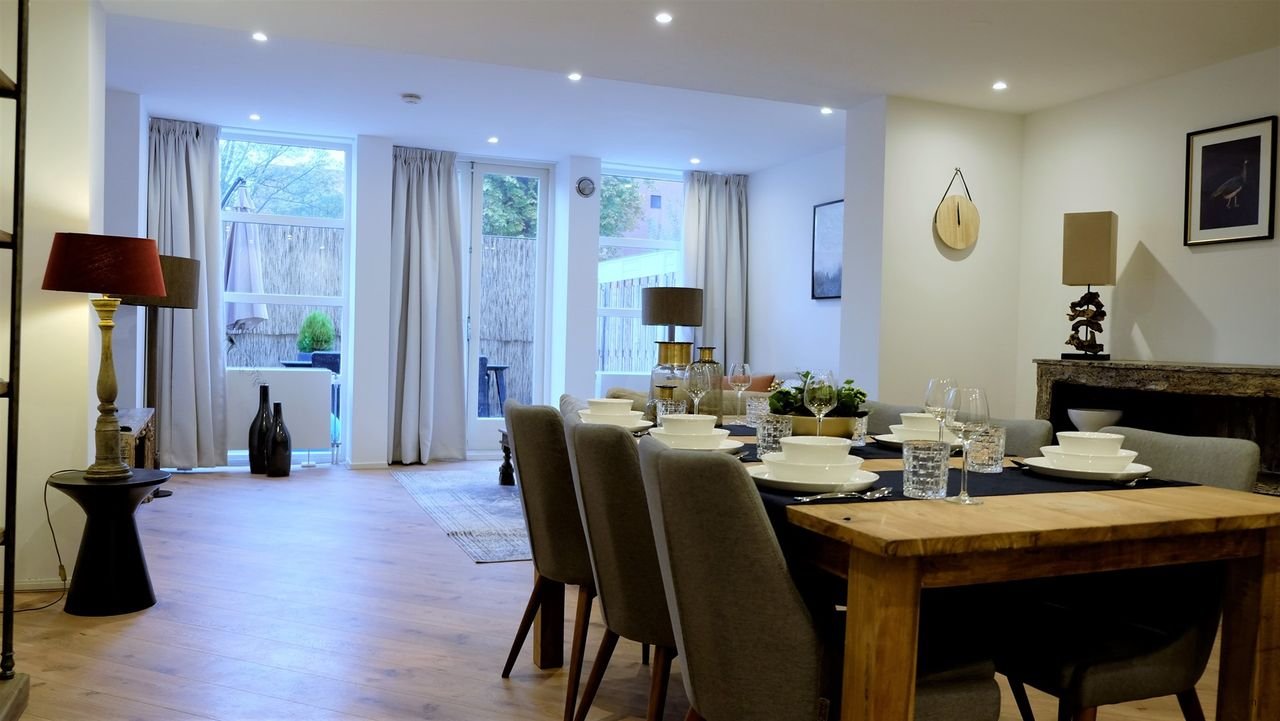 Benedenhuis met tuin bij Den Haag CS - Afbeelding 2