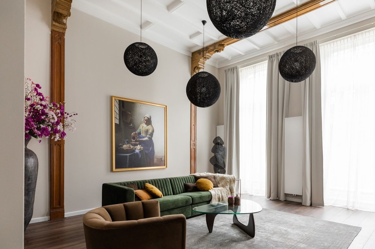 Dubbele bovenwoning met terras en energielabel A - Afbeelding 1