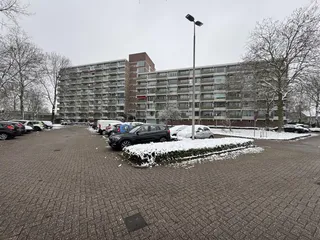 Bright 55+ apartment in Elderveld