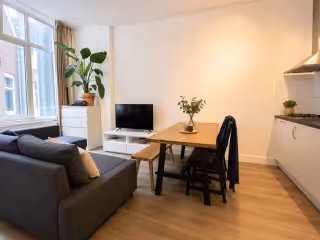 2-kamer appartement aan Diergaardesingel