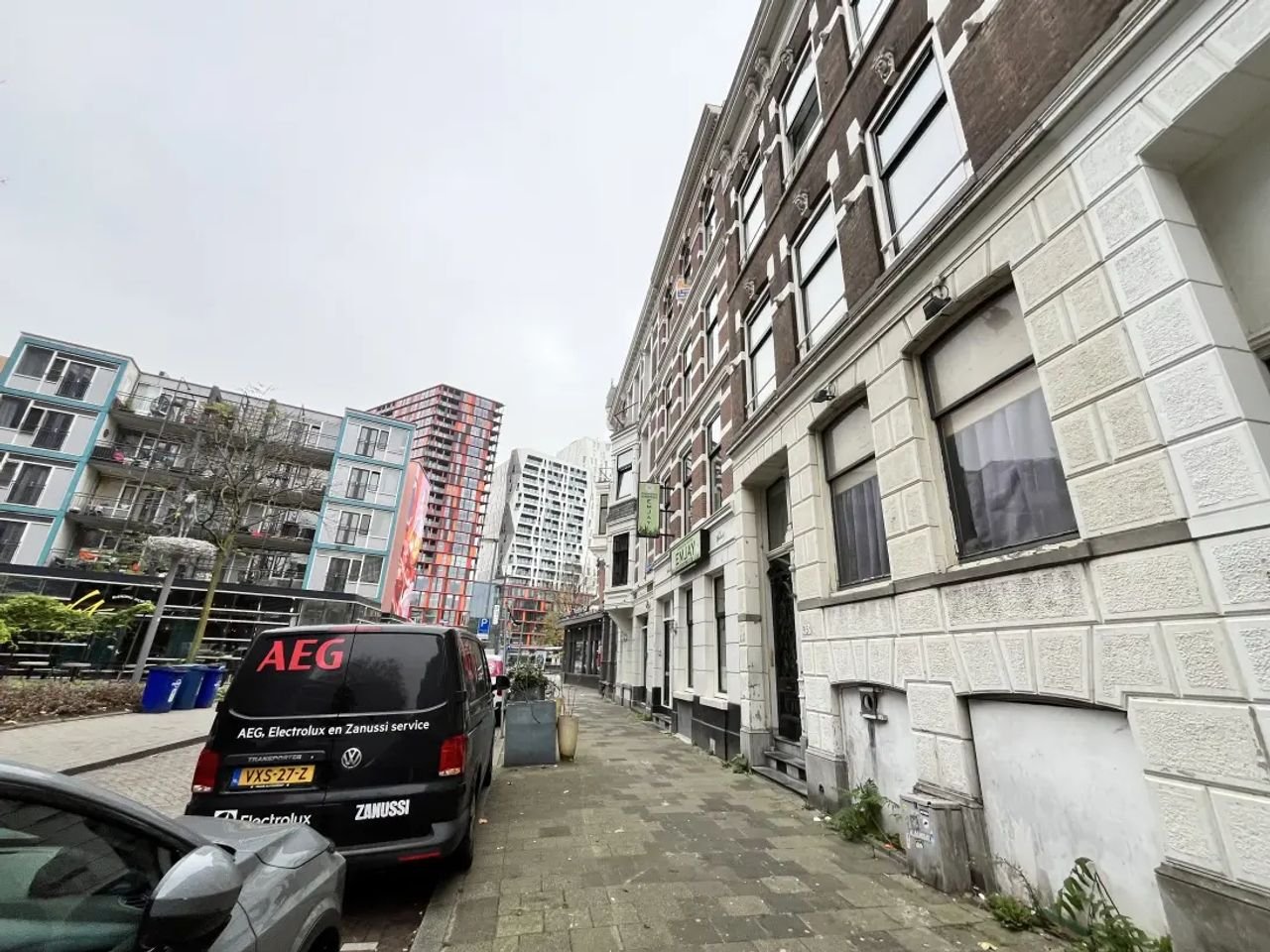 3 kamers aan de groene Diergaardesingel - Afbeelding 3