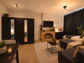 Studio van 31 m² aan Diergaardesingel