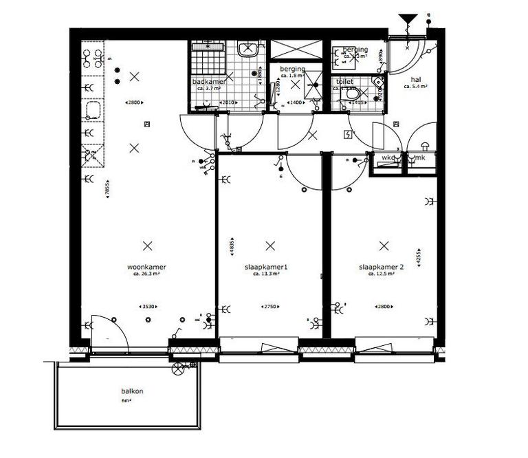New 2-bedroom apartment in Breda - Image 20