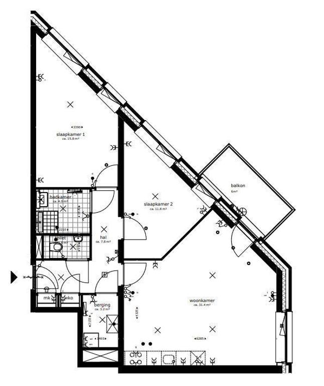 Nieuw 3-kamerappartement met lift in Breda - Afbeelding 23