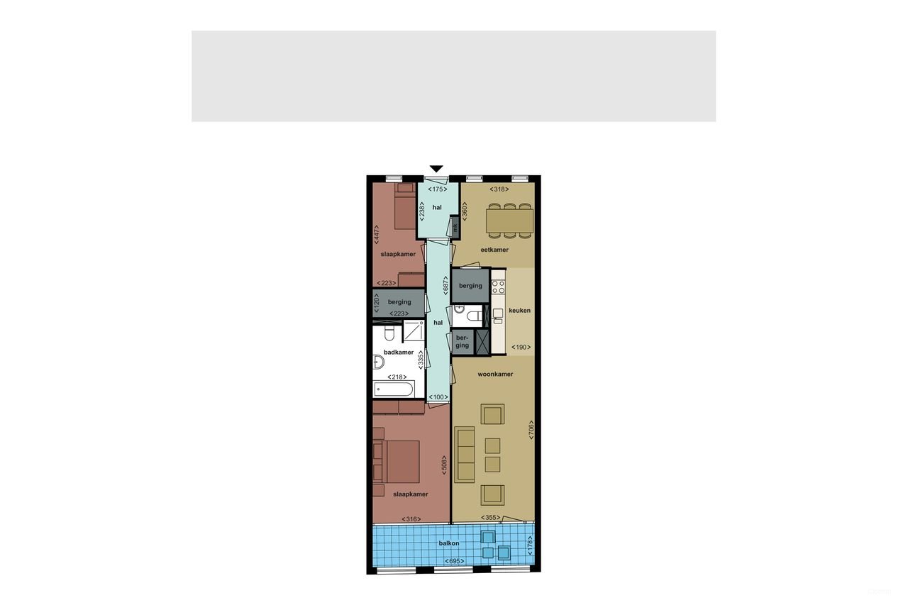 Spacious apartment next to Breda station - Image 7