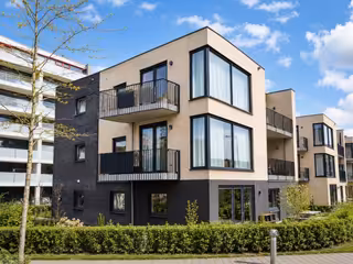 2-kamerappartement aan Sophiapark