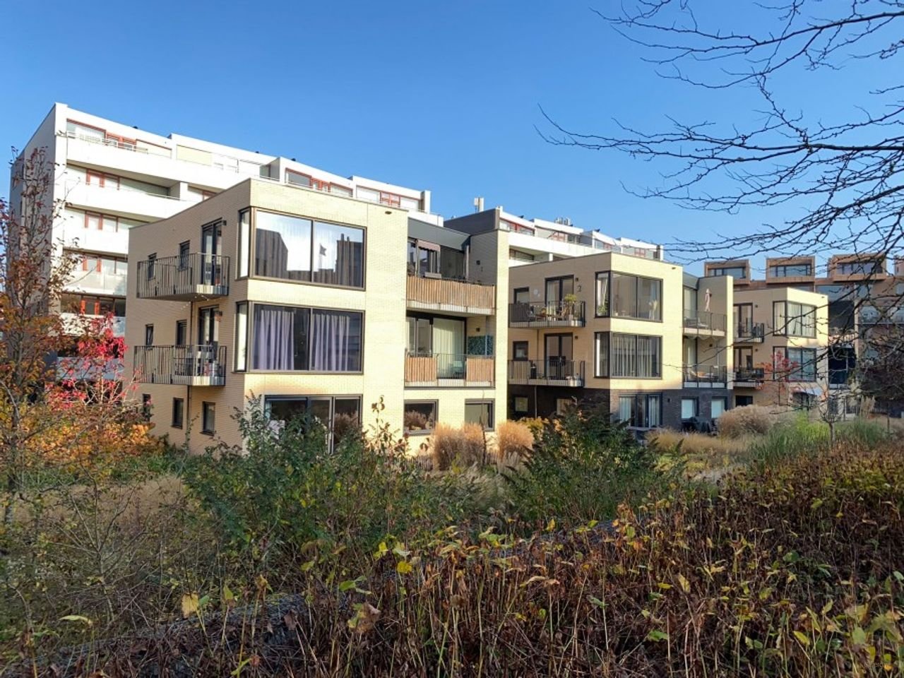 2-kamerappartement met balkon in De Haven - Afbeelding 1