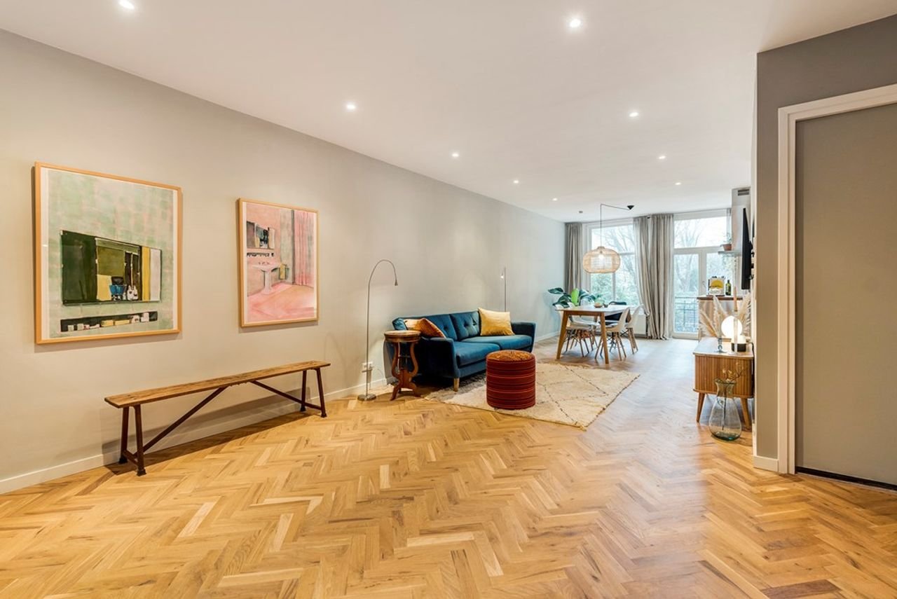 Stijlvol appartement bij de Jordaan - Afbeelding 10