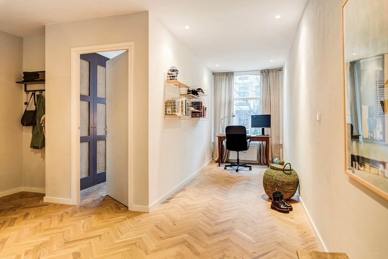 Stijlvol appartement bij de Jordaan - Afbeelding 12