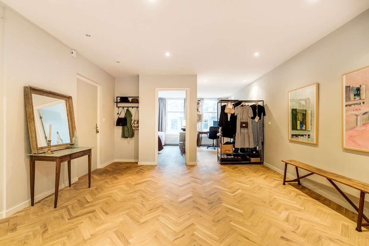 Stijlvol appartement bij de Jordaan - Afbeelding 11