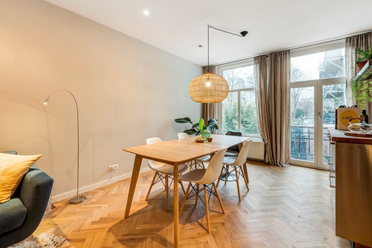 Stijlvol appartement bij de Jordaan - Afbeelding 5