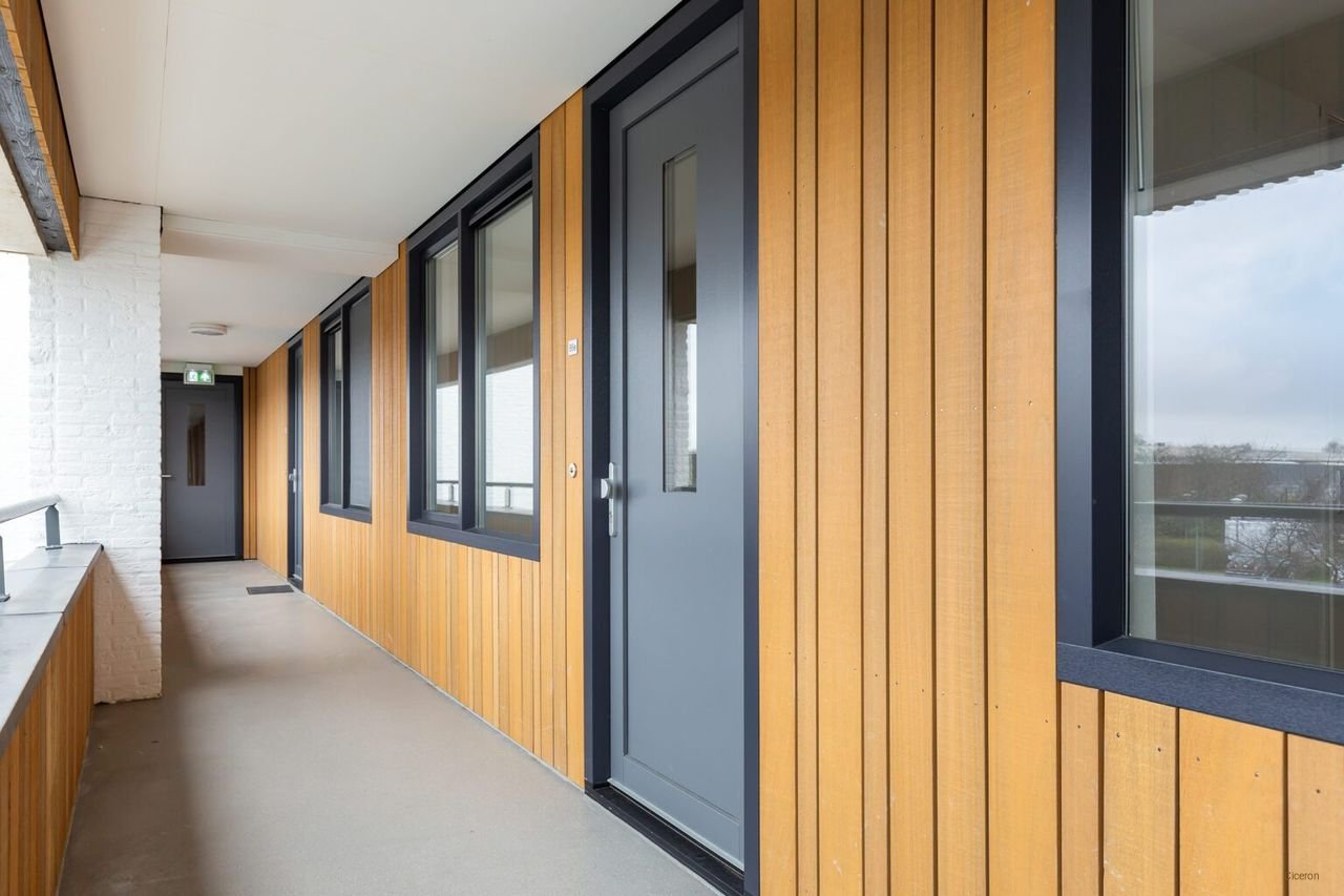 Licht appartement met balkon in Weesp - Afbeelding 9