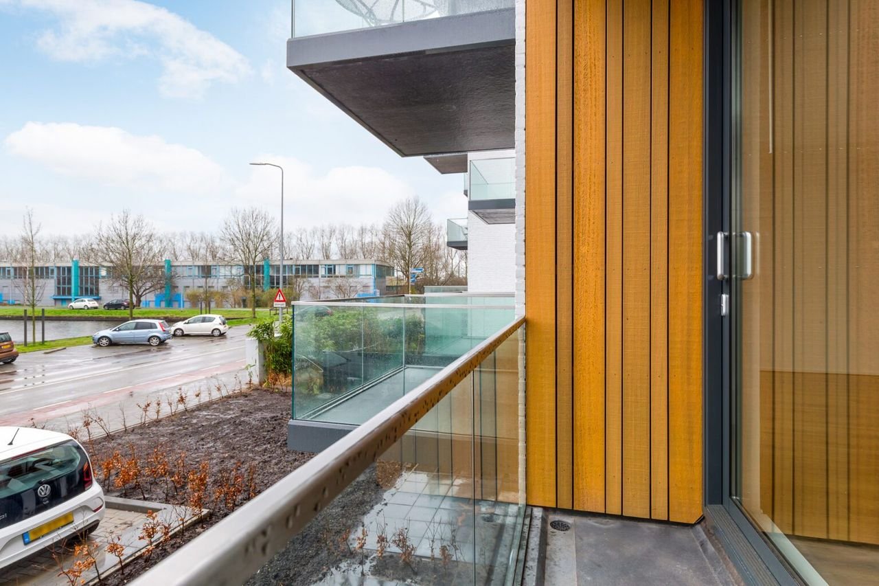 Licht appartement met balkon in Weesp - Afbeelding 32