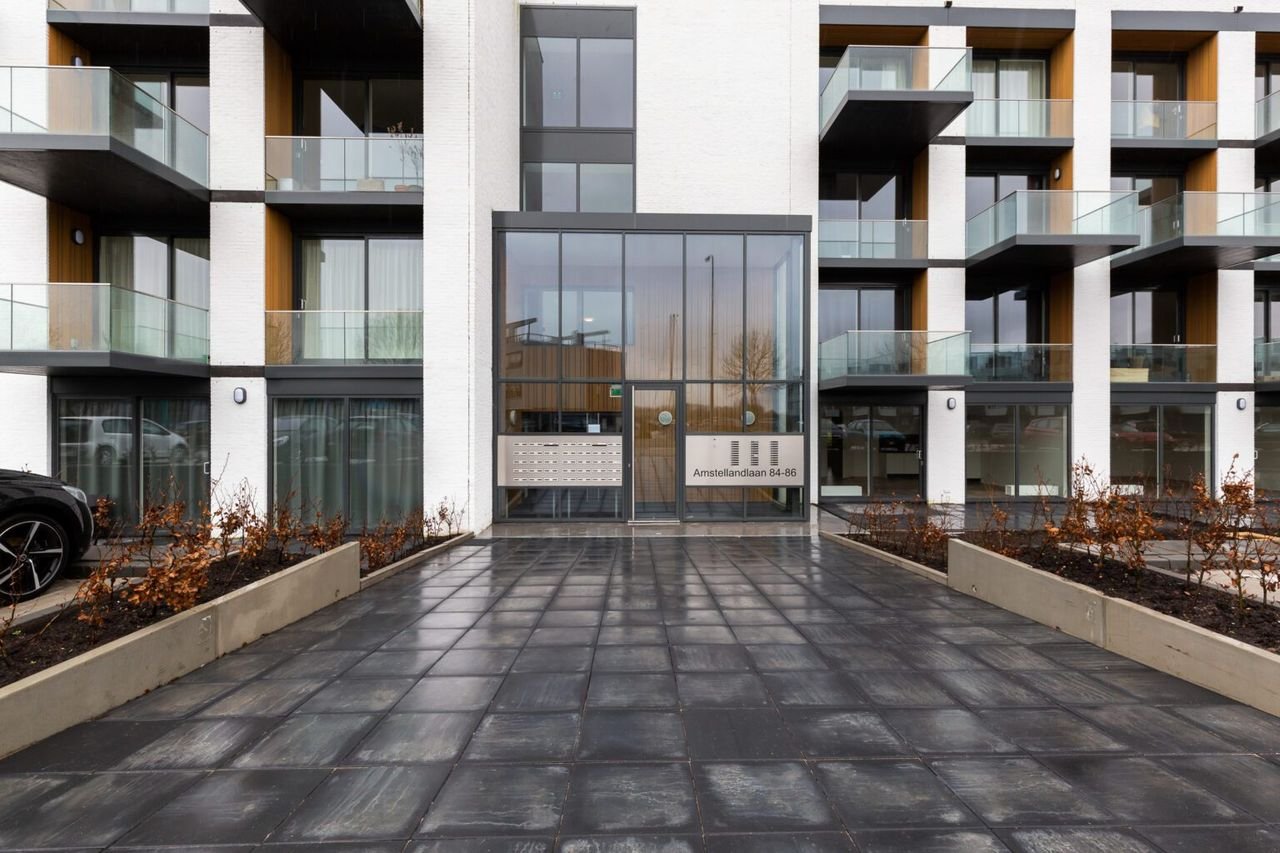 Licht appartement met balkon in Weesp - Afbeelding 5