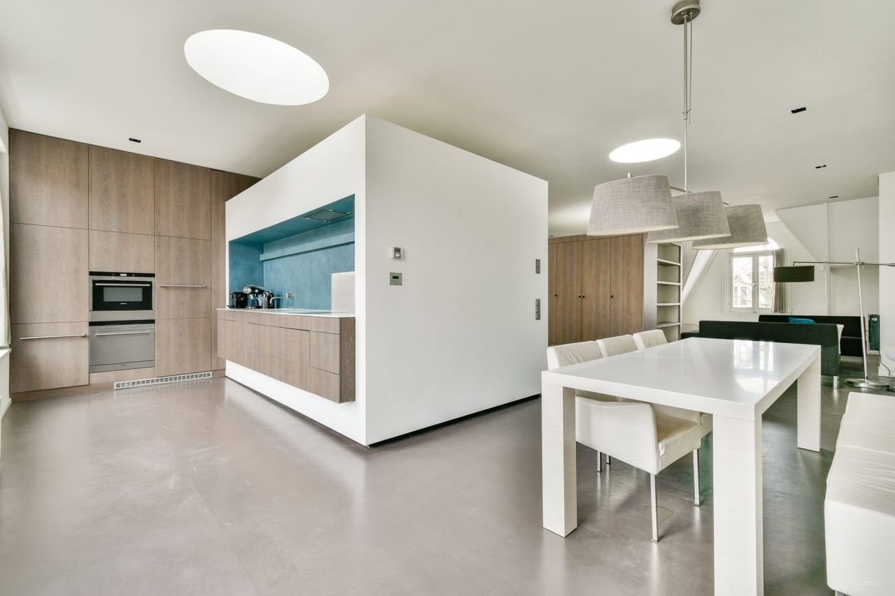 Loft in Oost met 40m² dakterras - Afbeelding 1