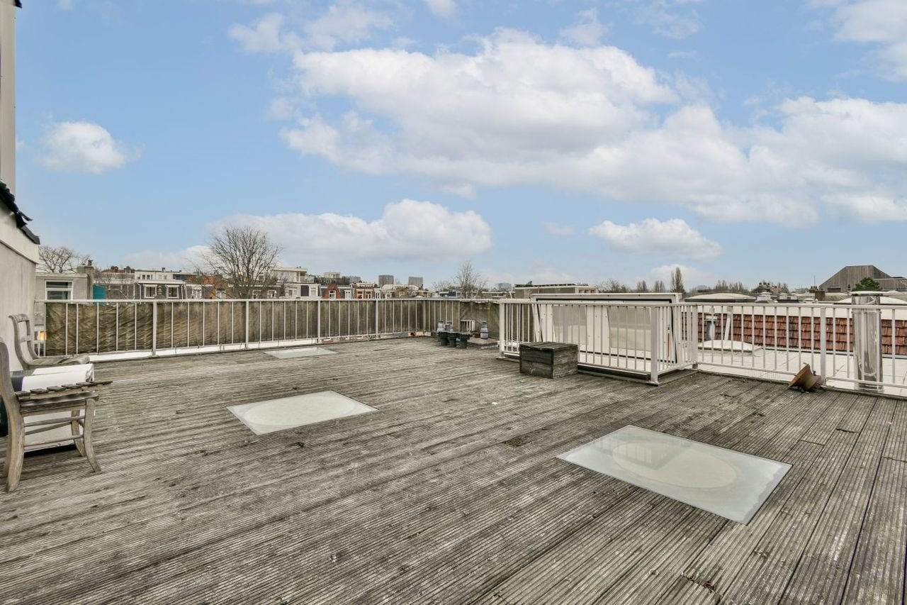 Loft in Oost met 40m² dakterras - Afbeelding 22