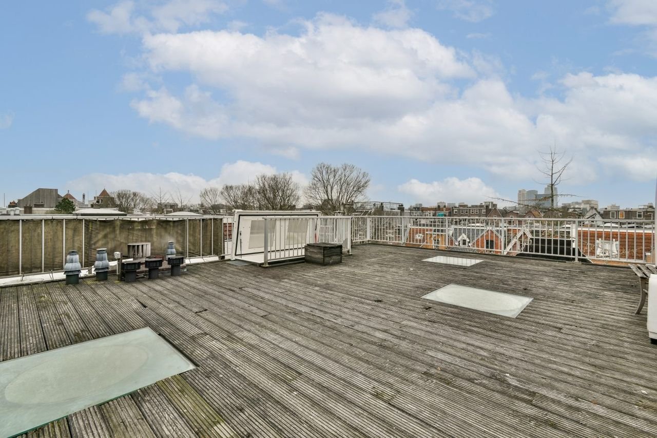 Loft in Oost met 40m² dakterras - Afbeelding 21