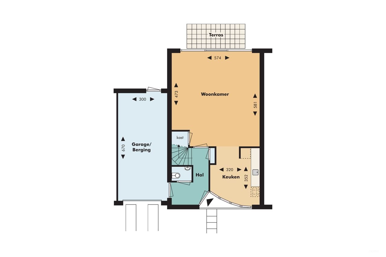 Ruime eengezinswoning (156 m²) met garage - Afbeelding 5